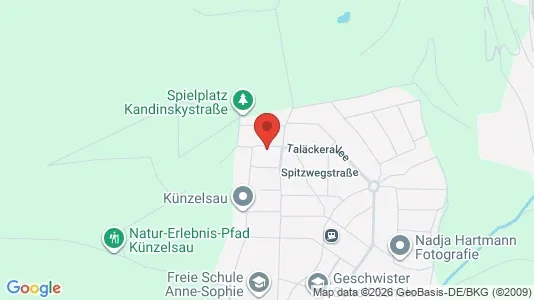 Apartments for rent i Hohenlohekreis - kort over placeringen