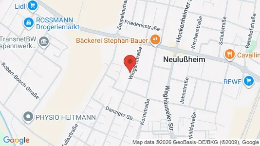 Apartments for rent i Rhein-Neckar-Kreis - kort over placeringen