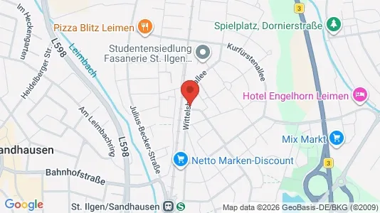Apartments for rent i Rhein-Neckar-Kreis - kort over placeringen