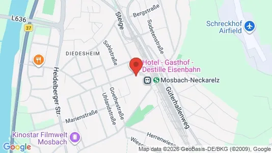 Apartments for rent i Neckar-Odenwald-Kreis - kort over placeringen