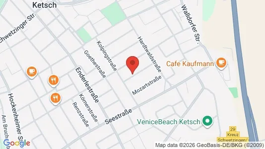 Apartments for rent i Rhein-Neckar-Kreis - kort over placeringen