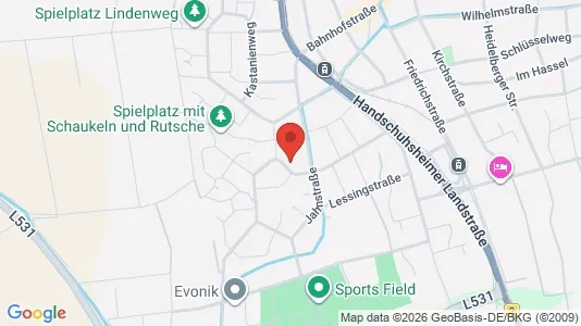 Apartments for rent i Rhein-Neckar-Kreis - kort over placeringen