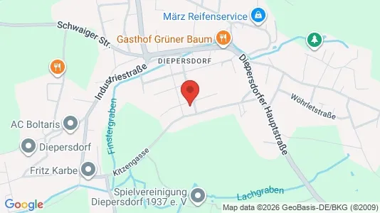 Apartments for rent i Nürnberger Land - kort over placeringen