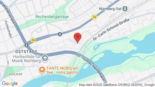 Apartments for rent i Nürnberger Land - kort over placeringen