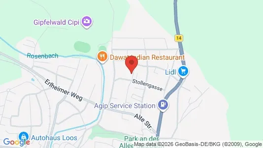 Apartments for rent i Amberg-Sulzbach - kort over placeringen