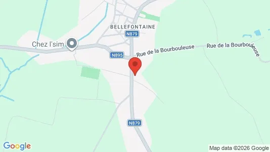 Apartments for rent i Tintigny - kort over placeringen