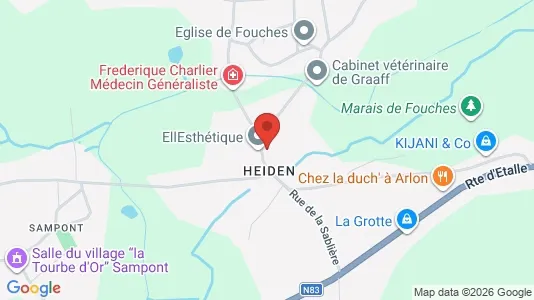 Apartments for rent i Aarlen - kort over placeringen