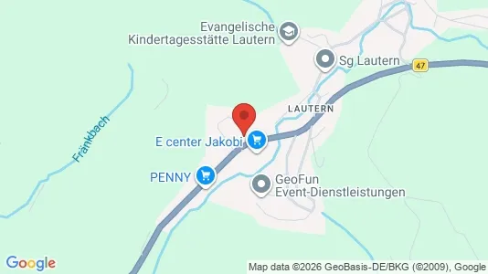 Apartments for rent i Bergstraße - kort over placeringen