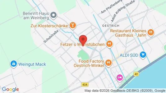 Apartments for rent i Rheingau-Taunus-Kreis - kort over placeringen