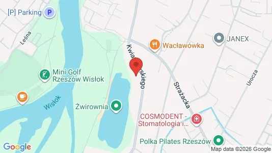 Apartments for rent i Rzeszów - kort over placeringen