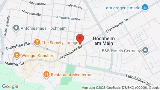Apartments for rent i Main-Taunus-Kreis - kort over placeringen