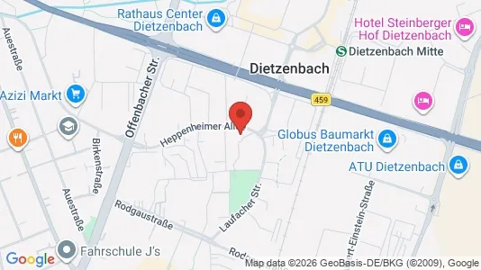 Apartments for rent i Location is not specified - kort over placeringen
