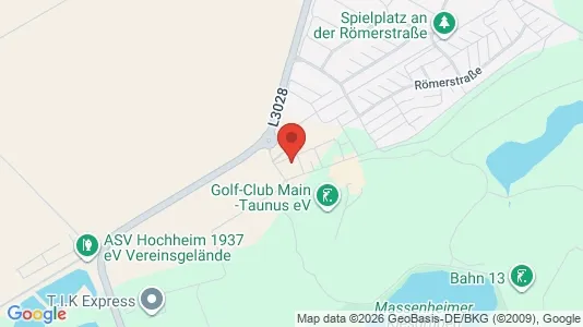 Apartments for rent i Wiesbaden - kort over placeringen