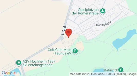 Apartments for rent i Wiesbaden - kort over placeringen