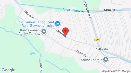 Apartments for rent i Tarnów - kort over placeringen