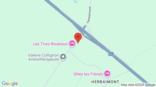 Apartments for rent i Sainte-Ode - kort over placeringen