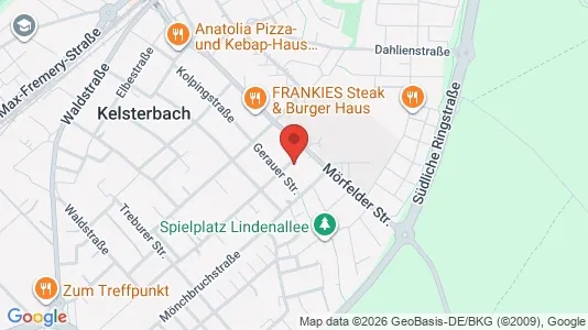 Apartments for rent i Groß-Gerau - kort over placeringen