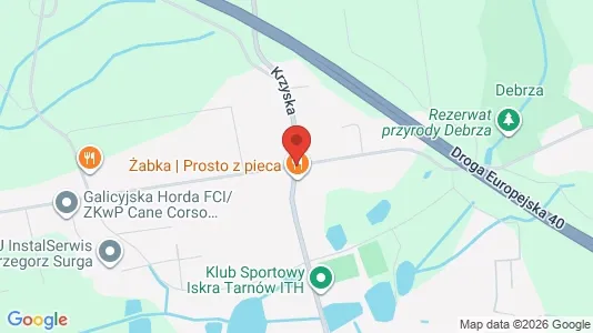 Apartments for rent i Tarnów - kort over placeringen