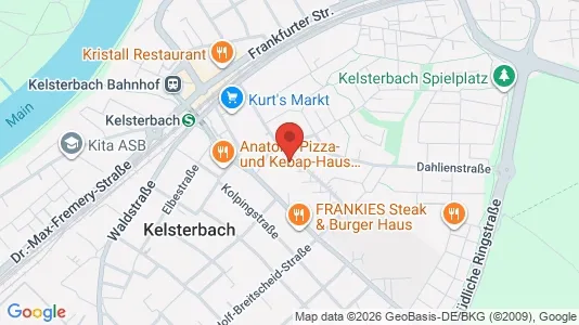 Apartments for rent i Groß-Gerau - kort over placeringen