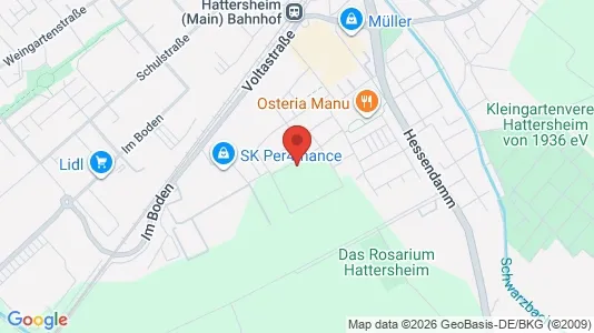 Apartments for rent i Main-Taunus-Kreis - kort over placeringen