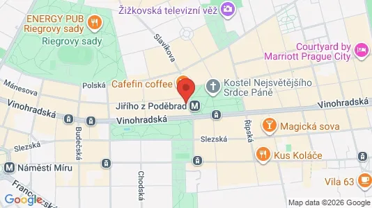 Apartments for rent i Prague 1 - kort over placeringen