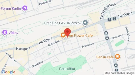Apartments for rent i Prague 10 - kort over placeringen