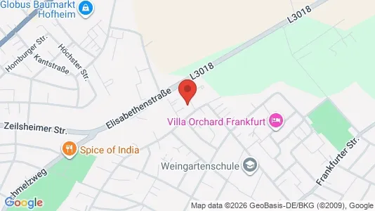 Apartments for rent i Main-Taunus-Kreis - kort over placeringen