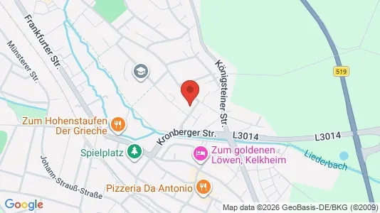 Rooms for rent i Main-Taunus-Kreis - kort over placeringen