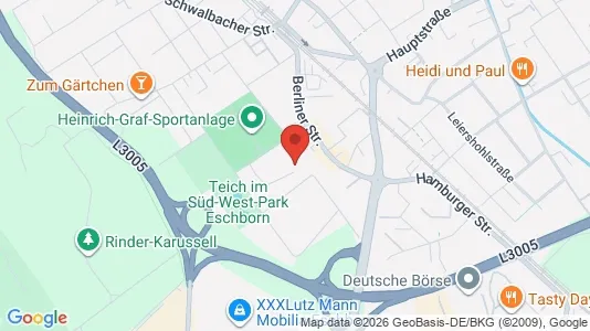 Apartments for rent i Main-Taunus-Kreis - kort over placeringen