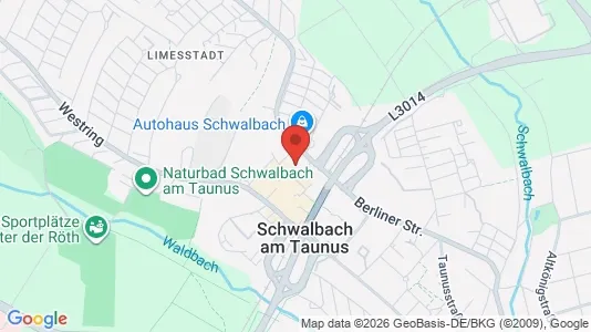 Apartments for rent i Main-Taunus-Kreis - kort over placeringen