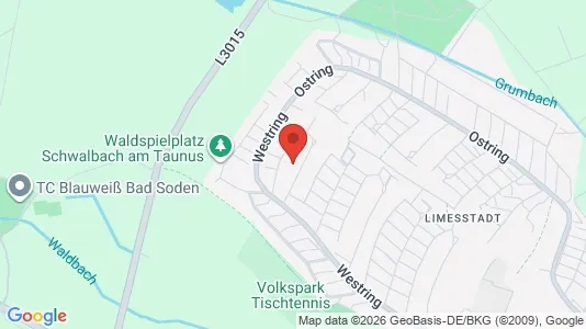 Apartments for rent i Main-Taunus-Kreis - kort over placeringen