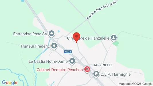 Apartments for rent i Florennes - kort over placeringen