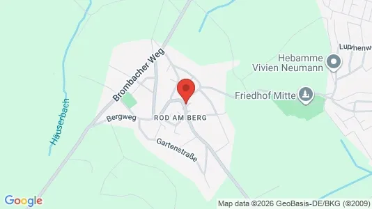 Apartments for rent i Hochtaunuskreis - kort over placeringen