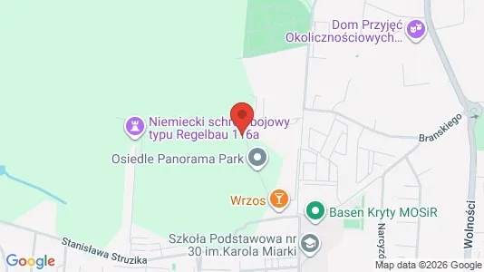 Apartments for rent i Ruda Śląska - kort over placeringen