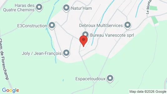 Apartments for rent i Ham-sur-Heure-Nalinnes - kort over placeringen