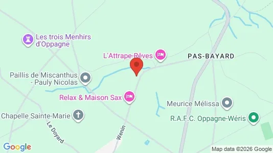 Apartments for rent i Durbuy - kort over placeringen