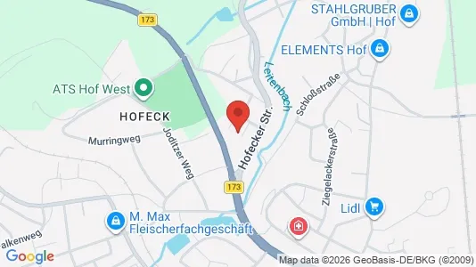 Apartments for rent i Ilm-Kreis - kort over placeringen