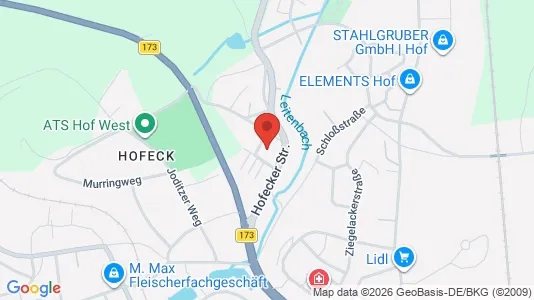 Apartments for rent i Ilm-Kreis - kort over placeringen