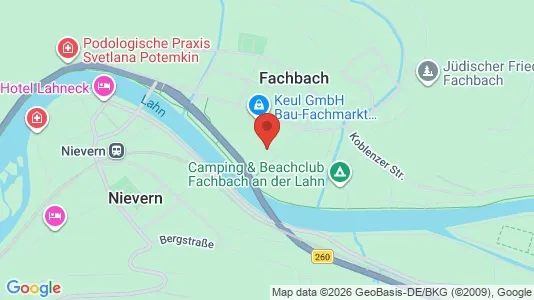 Apartments for rent i Rhein-Lahn-Kreis - kort over placeringen