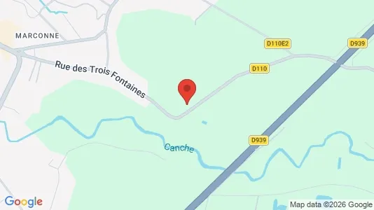 Apartments for rent i Montreuil - kort over placeringen