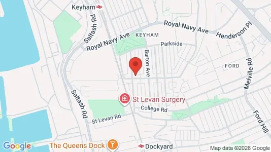 Apartments for rent i Plymouth - Devon - kort over placeringen