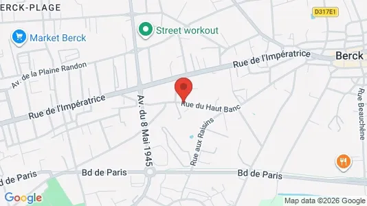 Apartments for rent i Montreuil - kort over placeringen
