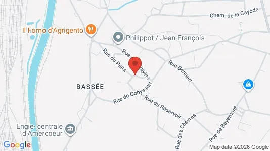 Apartments for rent i Charleroi - kort over placeringen