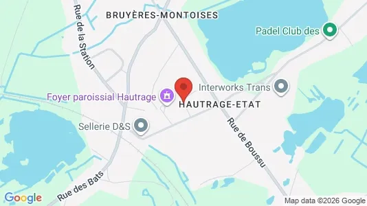 Apartments for rent i Saint-Ghislain - kort over placeringen