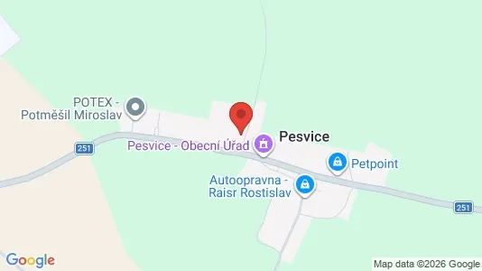 Apartments for rent i Chomutov - kort over placeringen