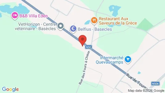 Apartments for rent i Beloeil - kort over placeringen