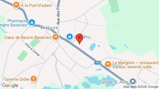 Apartments for rent i Beloeil - kort over placeringen