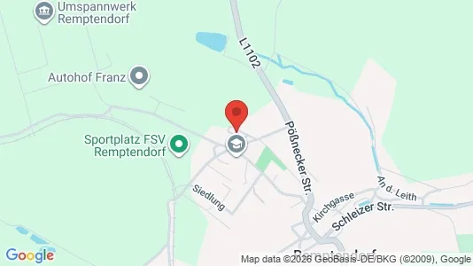 Apartments for rent i Saale-Orla-Kreis - kort over placeringen