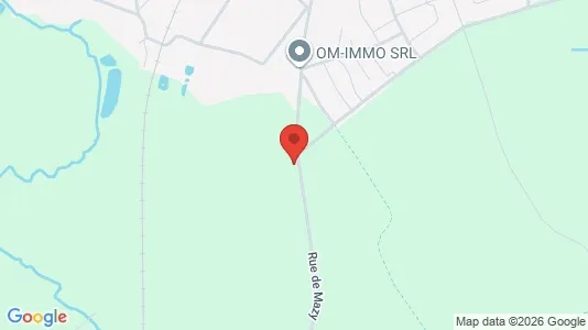 Apartments for rent i Gembloux - kort over placeringen