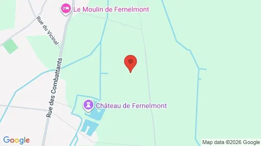 Apartments for rent i Fernelmont - kort over placeringen